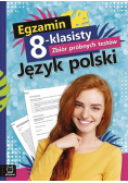 Egzamin 8-kl Zbiór próbnych testów Język polski