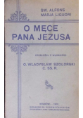 O męce Pana Jezusa 1931 r
