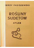 Roślin Sudetów atlas