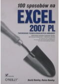 100 sposobów na Excel