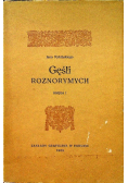 Gęśli roznorymych Księga I Reprint z 1593 r.