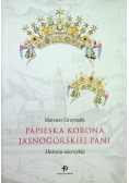 Papieska korona jasnogórskiej Pani