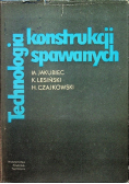 Technologia konstrukcji spawanych