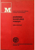 Podstawy konstrukcji maszyn Laboratorium