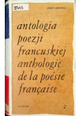 Antologia poezji francuskiej tom 2