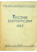 Rocznik statystyczny 1957