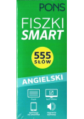 Fiszki Smart 555 słów Angielski