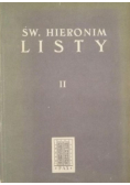 Św Hieronim Listy II