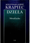 Krąpiec Dzieła Tom VII Metafizyka