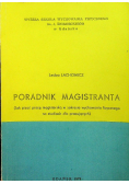 Poradnik Magistranta