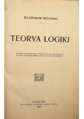 Teorya Logiki 1912 r.