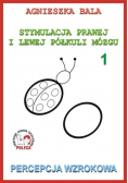 Stymulacja prawej i lewej półkuli 1 Percepcja