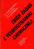 Zbiór zadań z termodynamiki chemicznej