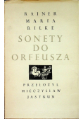 Sonety do Orfeusza