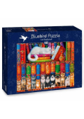 Puzzle 1000 Kocia biblioteka