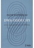 Dwa oddechy Szkice o tożsamości żydowskiej i chrześcijańskiej