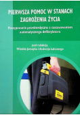 Pierwsza pomoc w stanach zagrożenie życia