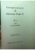 Insegnamenti di Giovanni Paolo II tom V część 3 1982