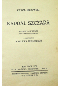 Kapral Szczapa 1930 r.