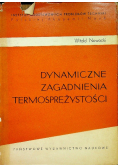 Dynamiczne zagadnienia termosprężystości