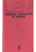 Pamiętnik znaleziony w wannie