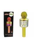 Mikrofon bezprzewodowy USB złoty
