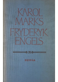 Marks Engels Dzieła Tom 26 Część I