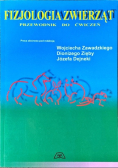 Fizjologia zwierząt Przewodnik do ćwiczeń