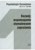 Rozwój wspomaganie stymulowanie zagrożenia