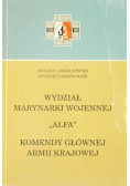 Wydział Marynarki Wojennej "Alfa" Komendy Głównej  Armii Krajowej