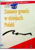 Zmiany granic w dziejach Polski