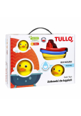 Zabawki do kąpieli 6szt