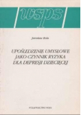 Upośledzenie umysłowe jako czynnik ryzyka dla depresji dziecięcej