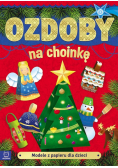 Modele z papieru dla dzieci. Ozdoby na choinkę