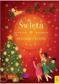 Święta Zwyczaje i kolędy z CD
