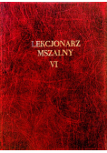 Lekcjonarz mszalny VI