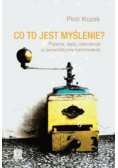 Co to jest myślenie