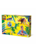 Kolorowanie za pomocą dmuchania - Dinozaury