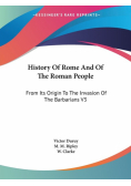 History Of Rome And Of The Roman People