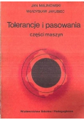 Tolerancje i pasowania części maszyn