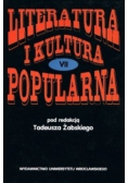Literatura i kultura popularna VII