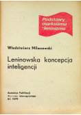 Leninowska koncepcja inteligencji