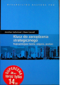 Klucz do zarządzania strategicznego