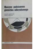 Maszyny podstawowe górnictwa odkrywkowego