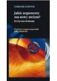 Jakie argumenty ma nowy ateizm?