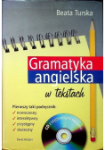 Gramatyka angielska w tekstach  z płytą