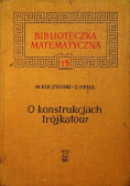 O konstrukcjach trójkątów