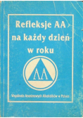 Refleksje AA na każdy dzień roku