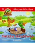 Maszkam blisko lasu Kaczka krzyżówka
