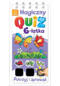 Magiczny quiz 6-latka Potrzyj i sprawdź!